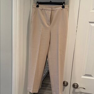 Express Classic Tan Ankle straight leg  Women's Pants